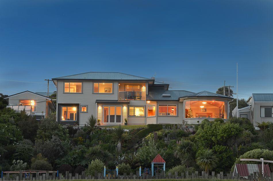 Breadalbane House Bed and Breakfast Kaka Point Eksteriør billede